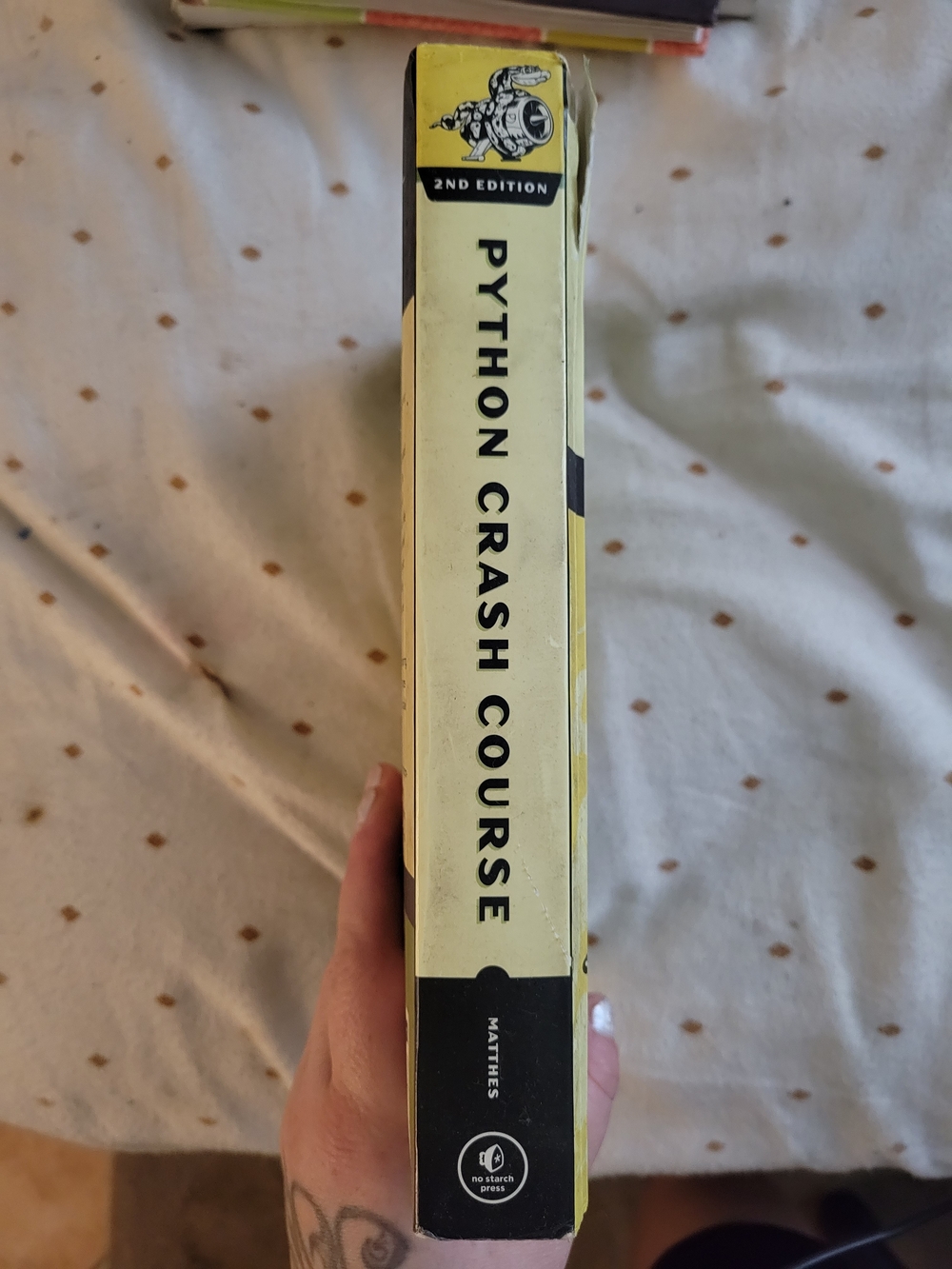 Python Crash Course 2nd Edition - Paperback - Picture 3 of 7